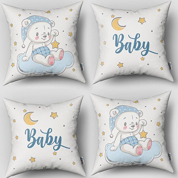 HETConcept Dekoratif Yastık, Kırlent, Kılıf