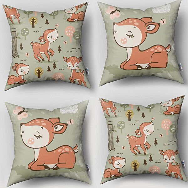 HETConcept Dekoratif Yastık, Kırlent, Kılıf