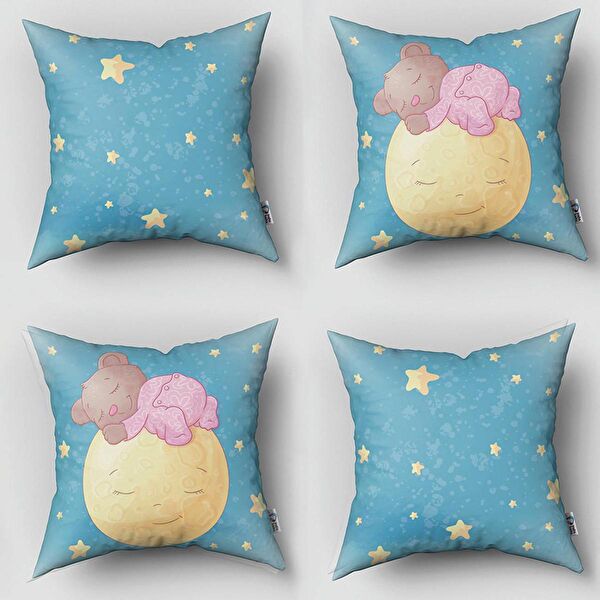 HETConcept Dekoratif Yastık, Kırlent, Kılıf