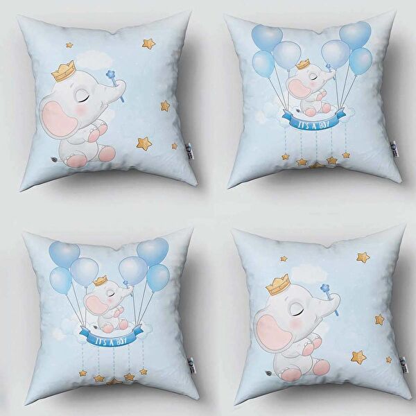 HETConcept Dekoratif Yastık, Kırlent, Kılıf