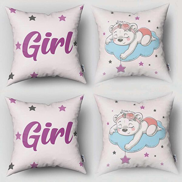 HETConcept Dekoratif Yastık, Kırlent, Kılıf