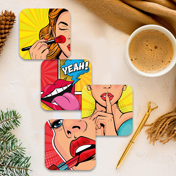 HETConcept Bardak Altlığı