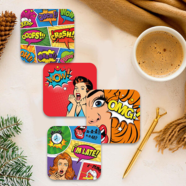 HETConcept Bardak Altlığı