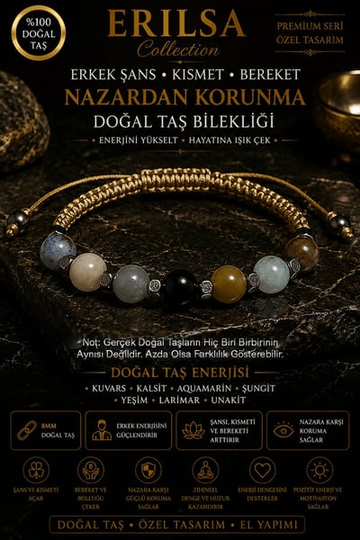 Erilsa Erkek Bileklik