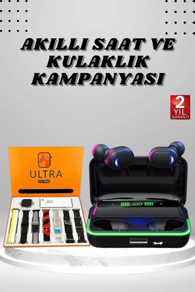 Eco Lounge Akıllı Saat