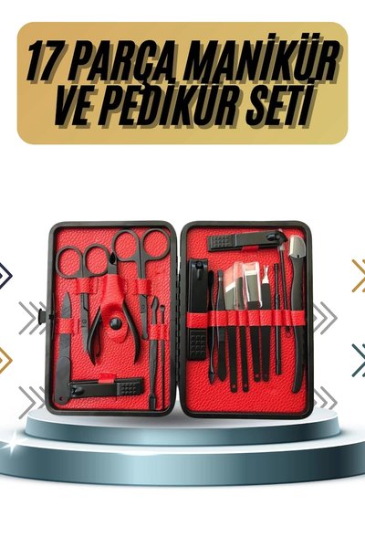 Eco Lounge Manikür, Pedikür Seti