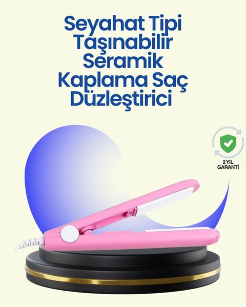 Eco Lounge Saç Düzleştirici