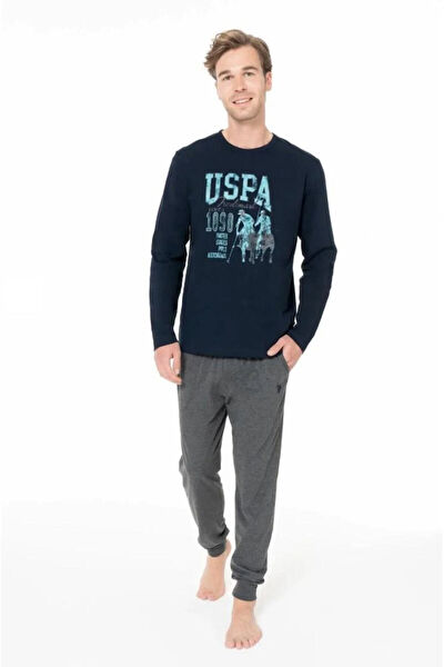 U.S. Polo Assn. Erkek Pijama, Pijama Takımı