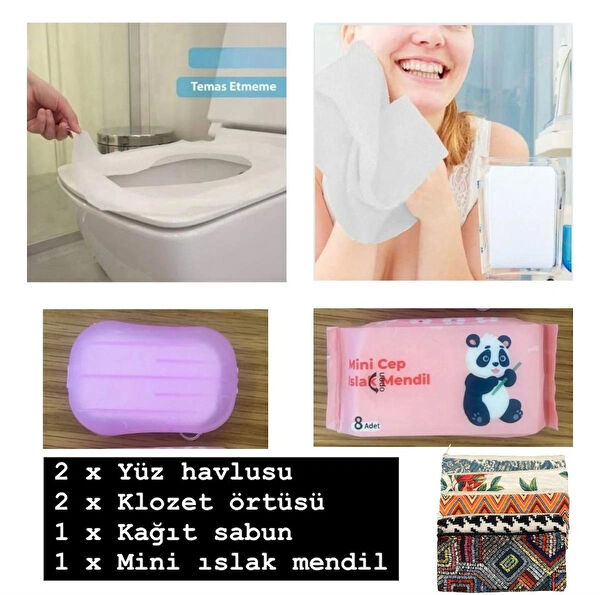 Poros Store Klozet Kapak Örtüsü