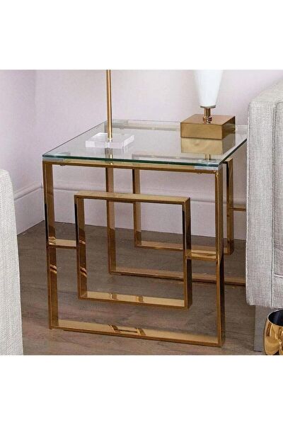 Hitit Dekorasyon Yan Sehpa