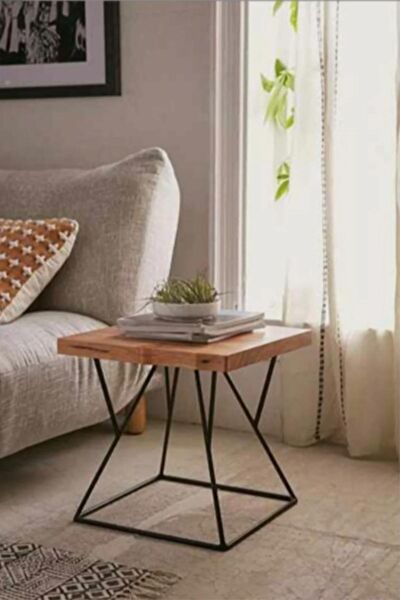 Hitit Dekorasyon Yan Sehpa