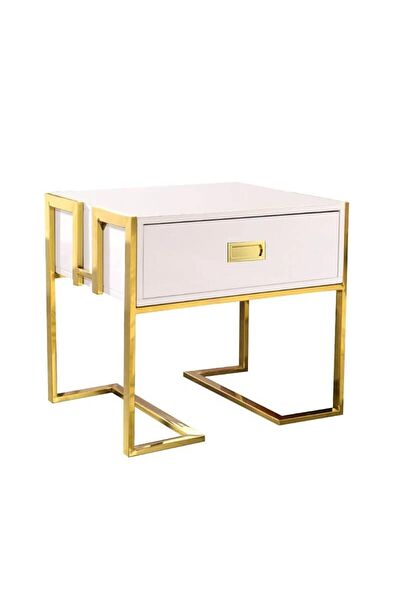 Hitit Dekorasyon Yan Sehpa