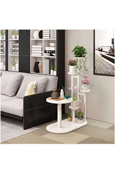 Hitit Dekorasyon Yan Sehpa