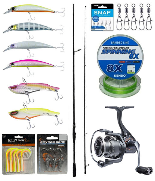 Yek Outdoor Olta, Kamış Setleri