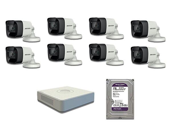 Hikvision Güvenlik Aksesuar ve Ekipmanları