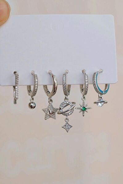 Sacce Scarves&Accessories Küpe