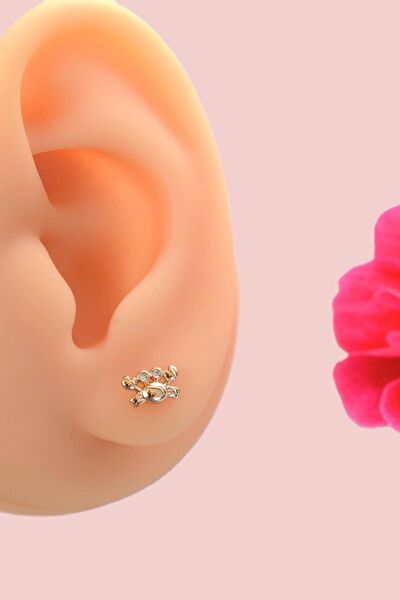 Sacce Scarves&Accessories Kadın Piercing