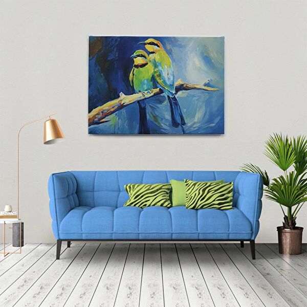 Hediye Kesesi Kanvas Tablo