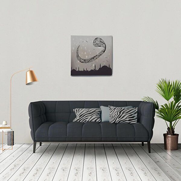 Hediye Kesesi Kanvas Tablo