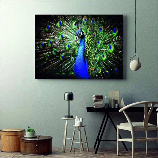 Hediye Kesesi Kanvas Tablo