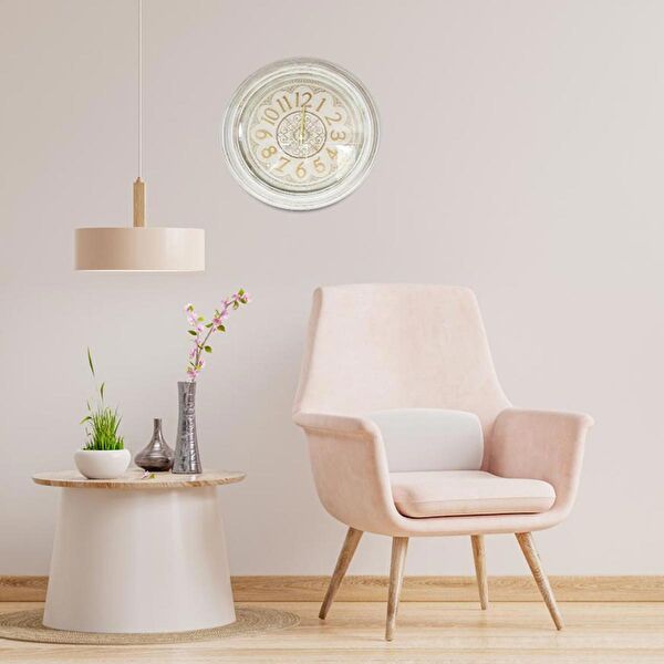 Antik Dekoratif Duvar Saati