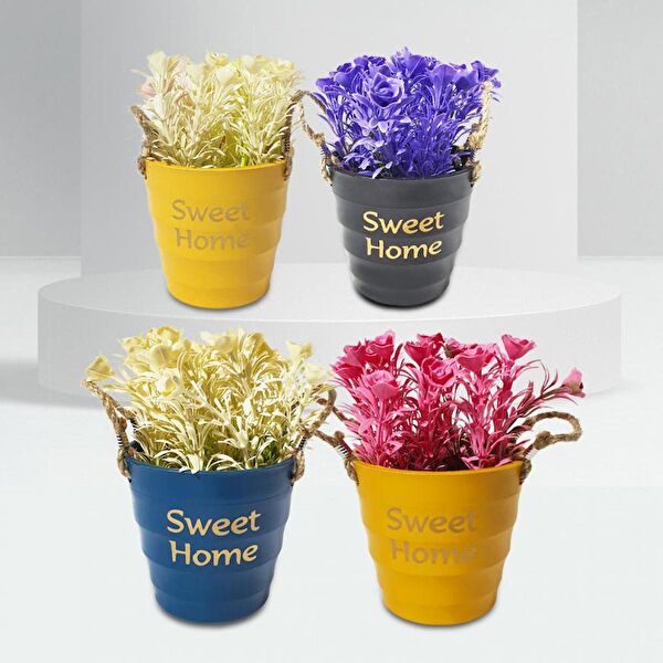 Hediye Kesesi Yapay Çiçek, Meyve