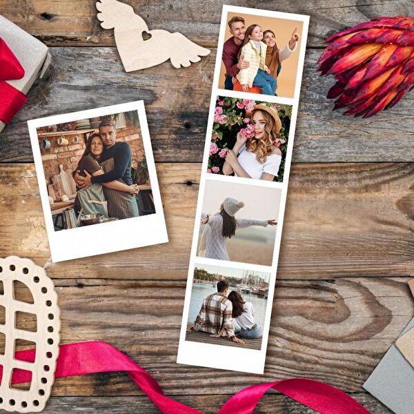 Hediye Kesesi Fotoğraf Çerçevesi