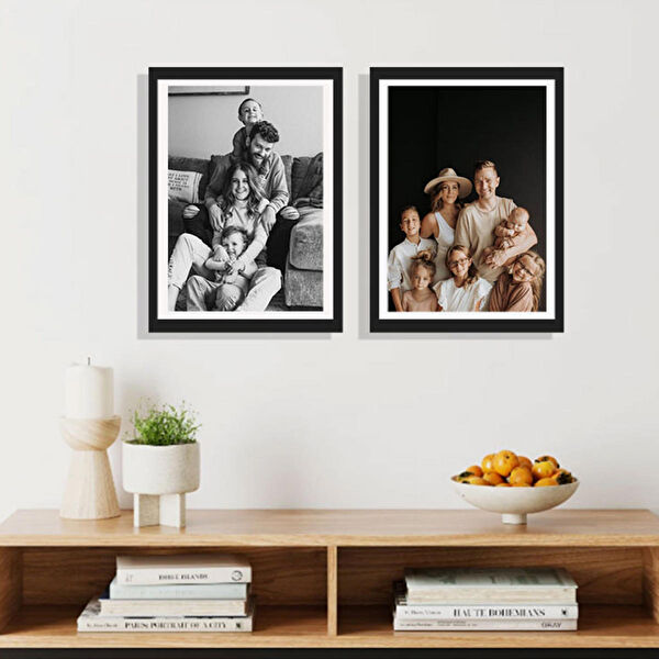 Hediye Kesesi Fotoğraf Çerçevesi