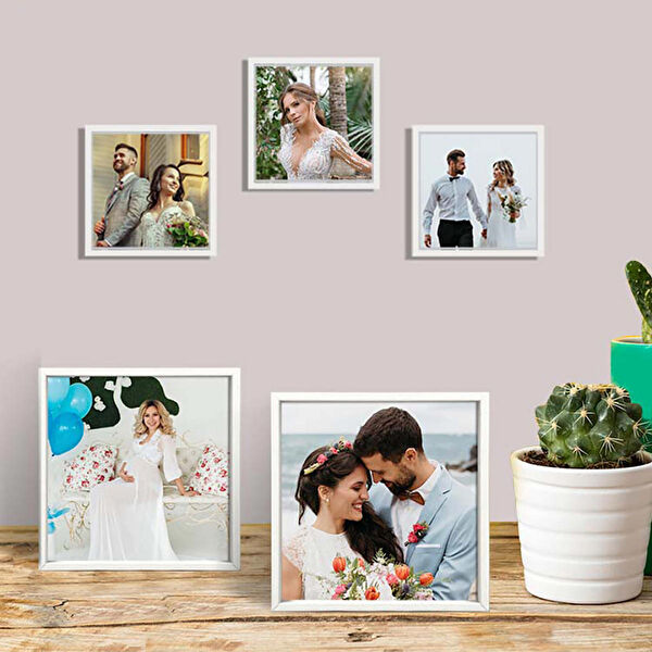 Hediye Kesesi Fotoğraf Çerçevesi