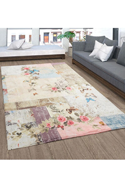 RENKLİBUTİK Halı Örtüsü