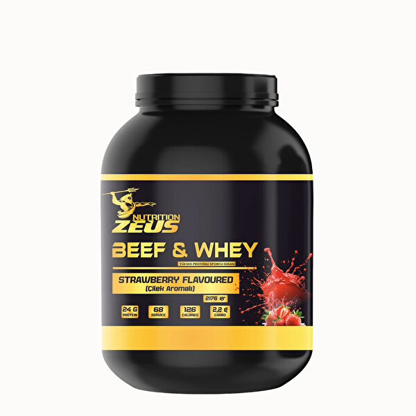 Zeus Nutrition Protein Tozu