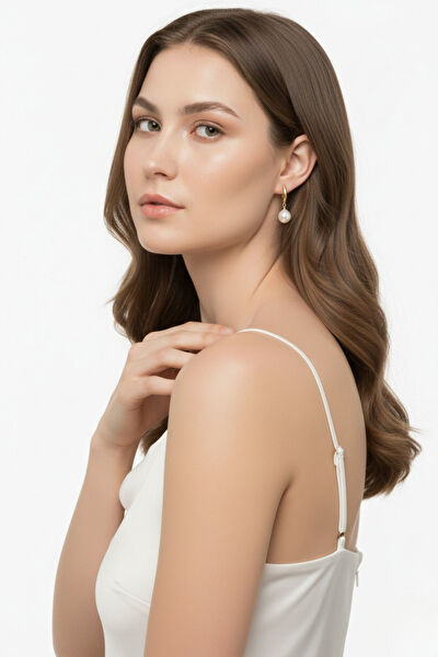 Birinci1926 Altın Küpe