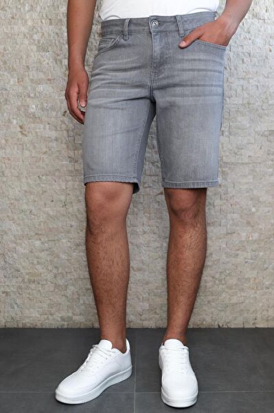 HLT JEANS Erkek Şort, Bermuda, Kapri