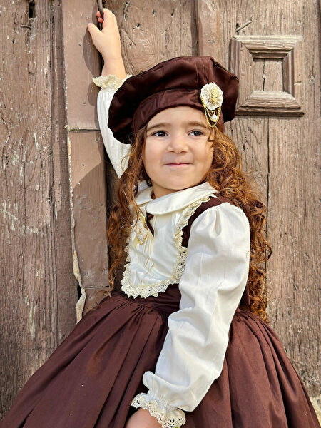 Hly Karol Tasarım Kız Çocuk Elbise