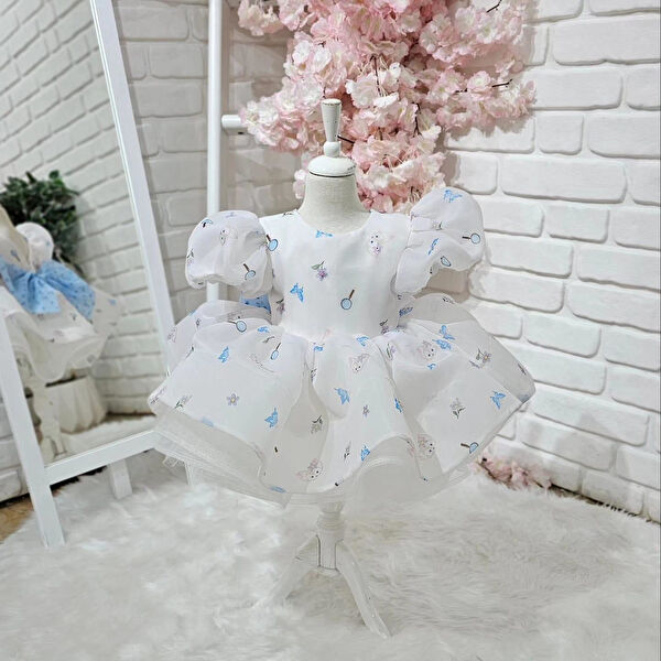 Hly Karol Tasarım Kız Çocuk Elbise