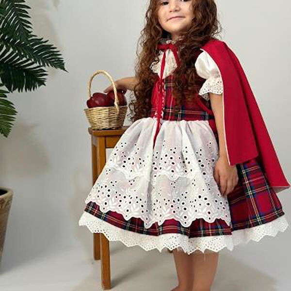 Hly Karol Tasarım Kız Çocuk Elbise