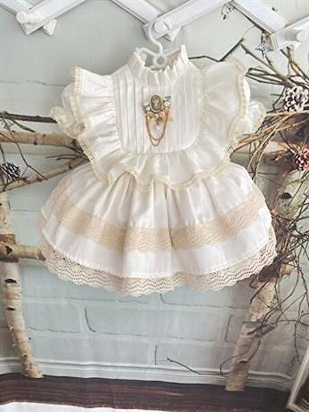 Hly Karol Tasarım Kız Çocuk Elbise