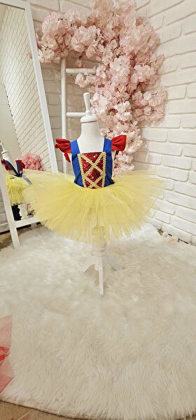 Hly Karol Tasarım Kız Çocuk Elbise