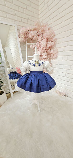 Hly Karol Tasarım Kız Çocuk Elbise