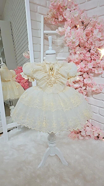 Hly Karol Tasarım Kız Çocuk Elbise