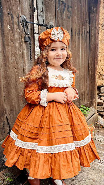 Hly Karol Tasarım Kız Çocuk Elbise