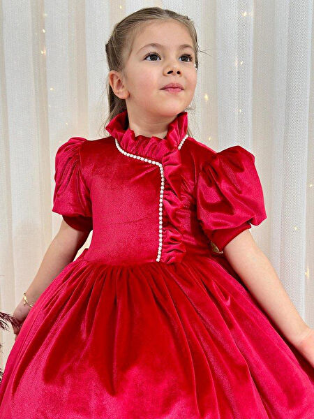 Hly Karol Tasarım Kız Çocuk Elbise