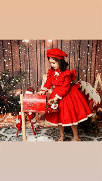 Hly Karol Tasarım Kız Çocuk Elbise