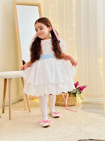 Hly Karol Tasarım Kız Çocuk Elbise