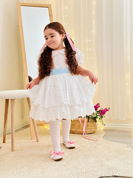 Hly Karol Tasarım Kız Çocuk Elbise