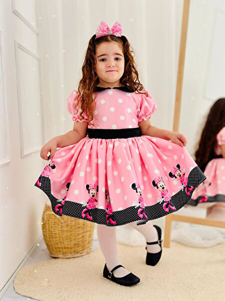 Hly Karol Tasarım Bebek Elbise