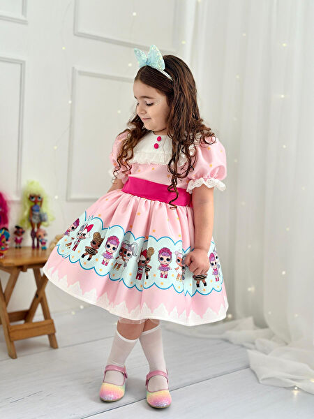 Hly Karol Tasarım Bebek Elbise