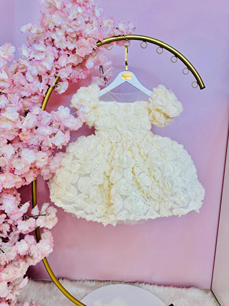 Hly Karol Tasarım Bebek Elbise