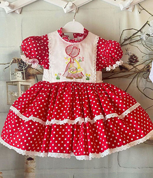 Hly Karol Tasarım Kız Çocuk Elbise