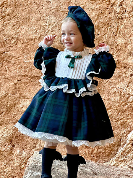 Hly Karol Tasarım Kız Çocuk Elbise